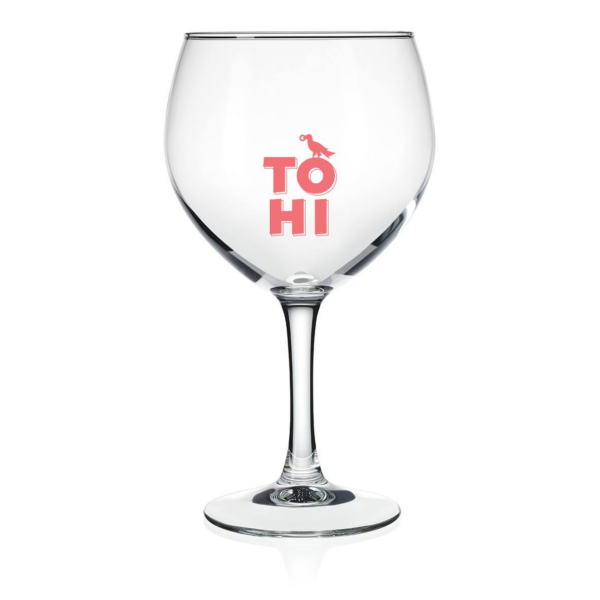 Tohi gintonic glass or copa glass