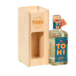 Tohi Cloudberry Mist Gin wooden giftset
