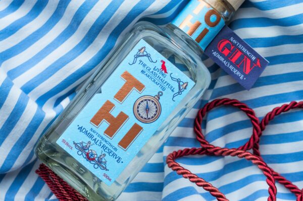 Admiral´s Reserve Navy Strength Gin stripes