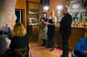 Firma jõulupidu või õhtusöök Tohi Distilerys Kohilas Raplamaal